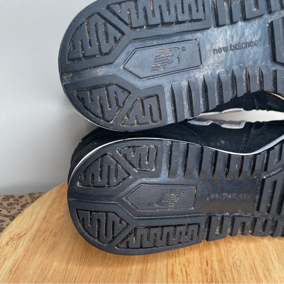 New Balance 565 Mens | Size UK 7| Black Suede - Picture 10 of 15